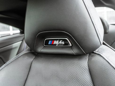 Used 2025 BMW M4 Competition w/ Executive Package RWD image 8