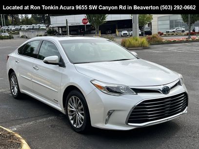 Used 2016 Toyota Avalon Limited