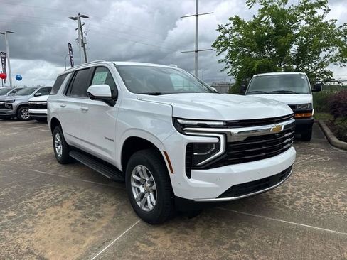 New 2026 Chevrolet Tahoe LS w/ Max Trailering Package RWD image 1