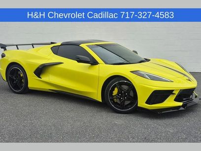 Used 2022 Chevrolet Corvette Stingray Preferred Cpe w/ Z51 Performance Package
