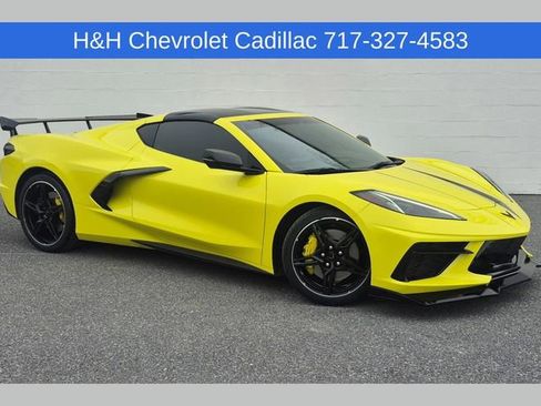 Used 2022 Chevrolet Corvette Stingray Preferred Cpe w/ Z51 Performance Package image 1