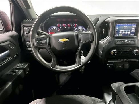 Used 2021 Chevrolet Silverado 1500 Custom w/ LPO, Dark Essentials Package image 9