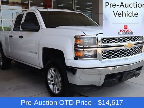 Used 2014 Chevrolet Silverado 1500 LT w/ Max Trailering Package AWD/4WD image 1