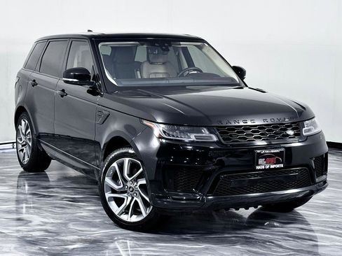 Used 2018 Land Rover Range Rover Sport HSE Dynamic image 3