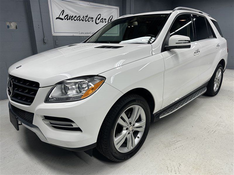 Used 2015 Mercedes-Benz ML 250 BlueTEC 4MATIC image 1