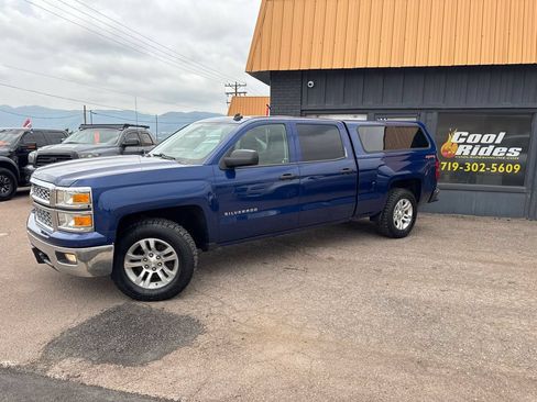 Used 2014 Chevrolet Silverado 1500 LT w/ All Star Edition AWD/4WD image 1