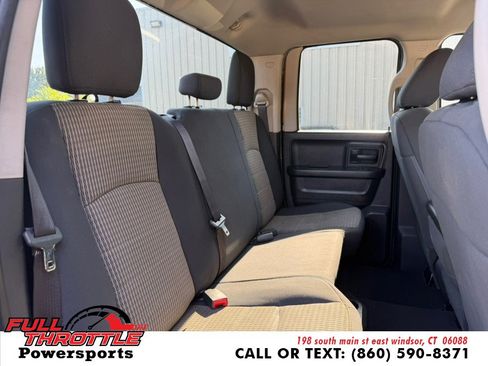 Used 2012 RAM 1500 ST w/ Trailer Brake Control Group AWD/4WD image 14