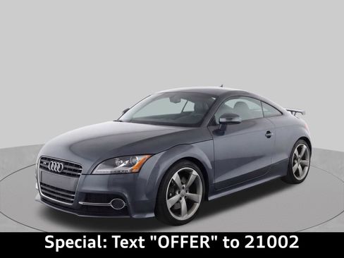 Used 2015 Audi TTS 2.0T Coupe w/ Competition Package AWD/4WD image 2