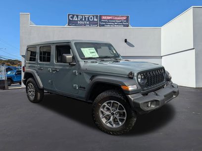 New 2025 Jeep Wrangler Unlimited Sport