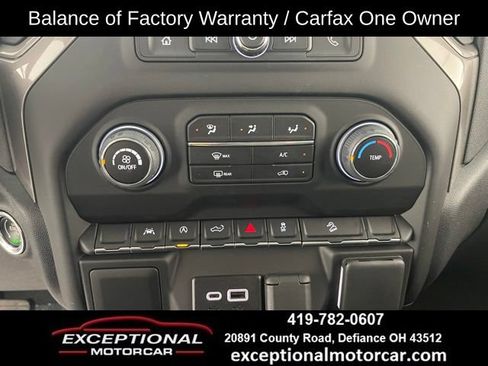 Used 2026 Chevrolet Silverado 1500 Custom Trail Boss AWD/4WD image 41