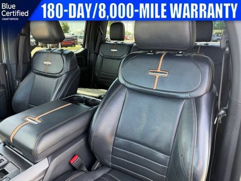 Used 2022 Ford F150 Platinum w/ Equipment Group 701A High AWD/4WD image 14