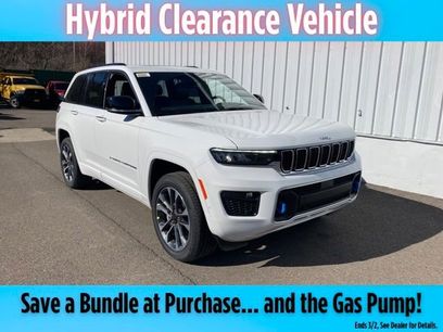 New 2023 Jeep Grand Cherokee Overland