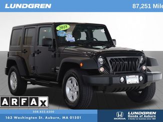Used 2018 Jeep Wrangler Unlimited Sport S AWD/4WD video 1