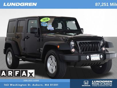 Used 2018 Jeep Wrangler Unlimited Sport S