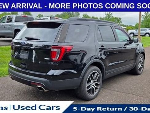 Used 2016 Ford Explorer Sport w/ Equipment Group 401A AWD/4WD image 11