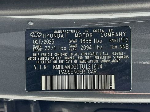 New 2026 Hyundai Elantra Sport image 22