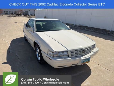 Used 2002 Cadillac Eldorado Collector's Edition image 1