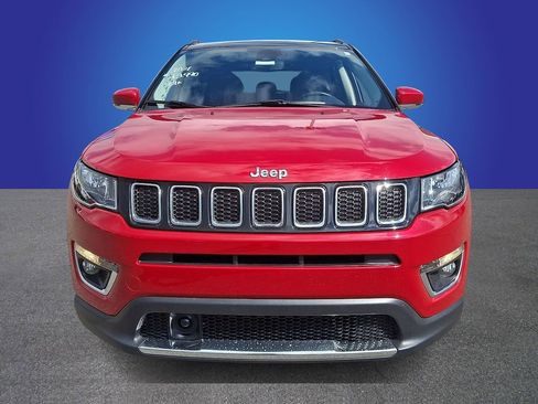 Used 2021 Jeep Compass Limited image 2
