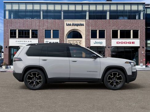 New 2026 Jeep Cherokee Overland AWD/4WD image 21
