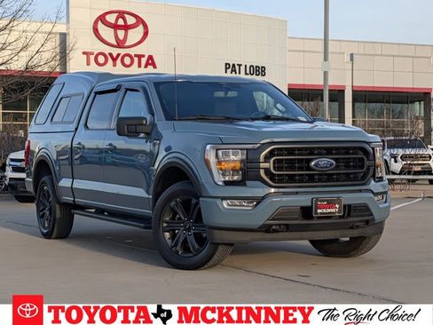 Used 2023 Ford F150 XLT w/ Equipment Group 302A High image 1