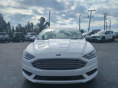 Used 2017 Ford Fusion S FWD image 10