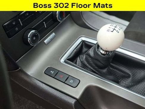 Used 2013 Ford Mustang Boss 302 w/ Boss 302 Accessory Pkg RWD image 8