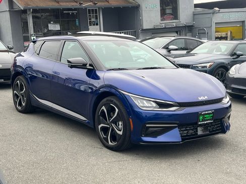 Used 2023 Kia EV6 GT-Line w/ GT-Line White Seat Package image 3