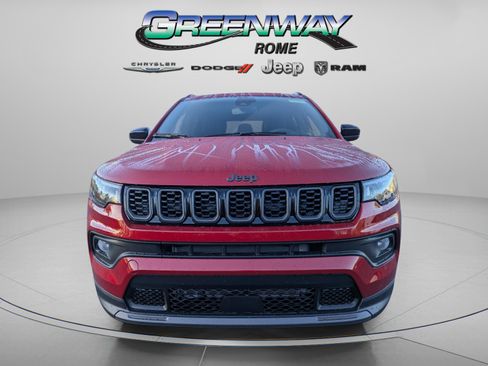 New 2026 Jeep Compass Latitude w/ Sun and Sound Group AWD/4WD image 3