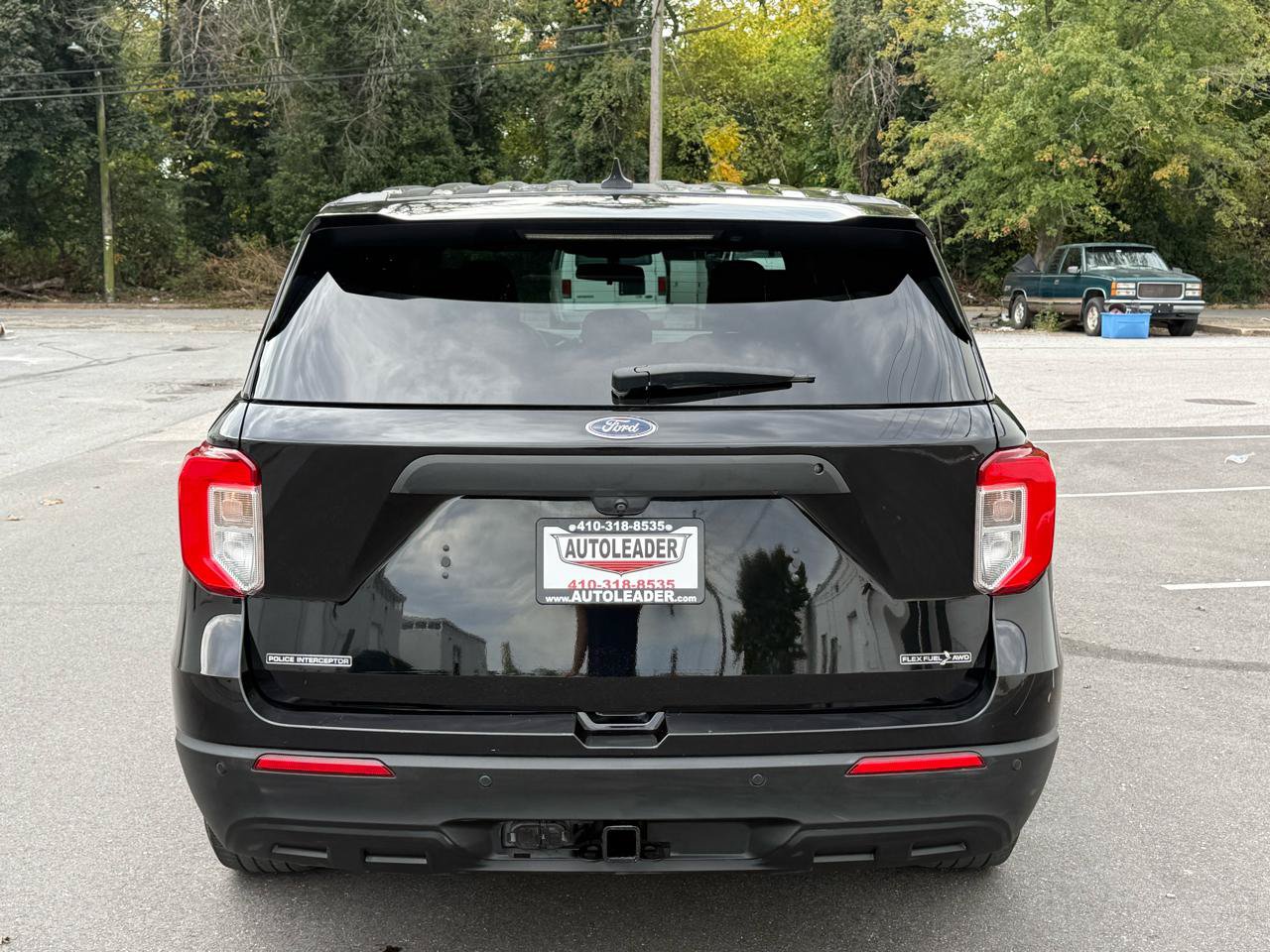Used 2022 Ford Explorer 4WD Police Interceptor image 9