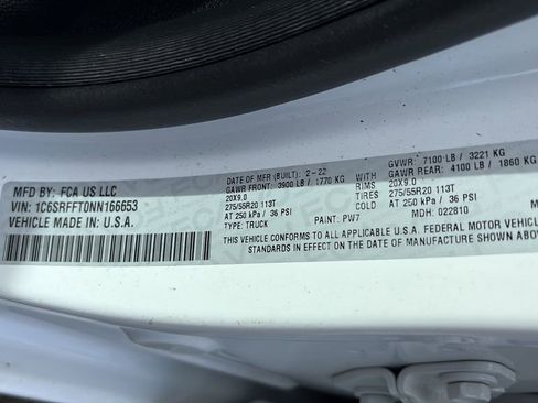 Used 2022 RAM 1500 Big Horn AWD/4WD image 22