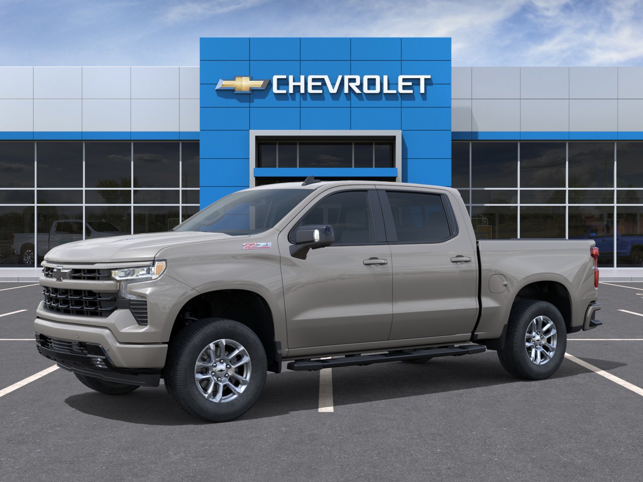 New 2026 Chevrolet Silverado 1500 RST w/ Z71 Off-Road Package AWD/4WD image 33