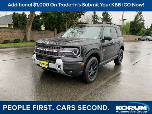 Certified 2025 Ford Bronco Sport Badlands image 1