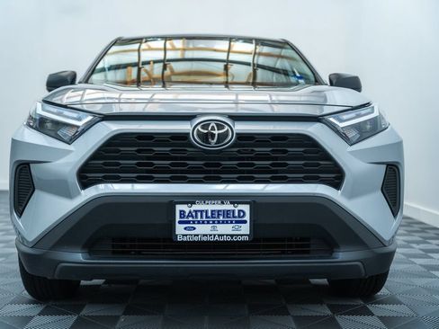 Certified 2025 Toyota RAV4 LE FWD image 2