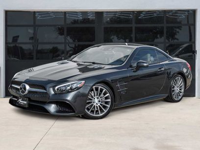 Used 2017 Mercedes-Benz SL 450