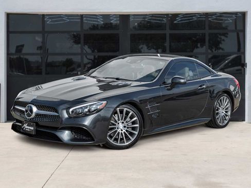 Used 2017 Mercedes-Benz SL 450 image 1