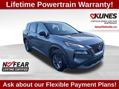 Used 2023 Nissan Rogue S image 3