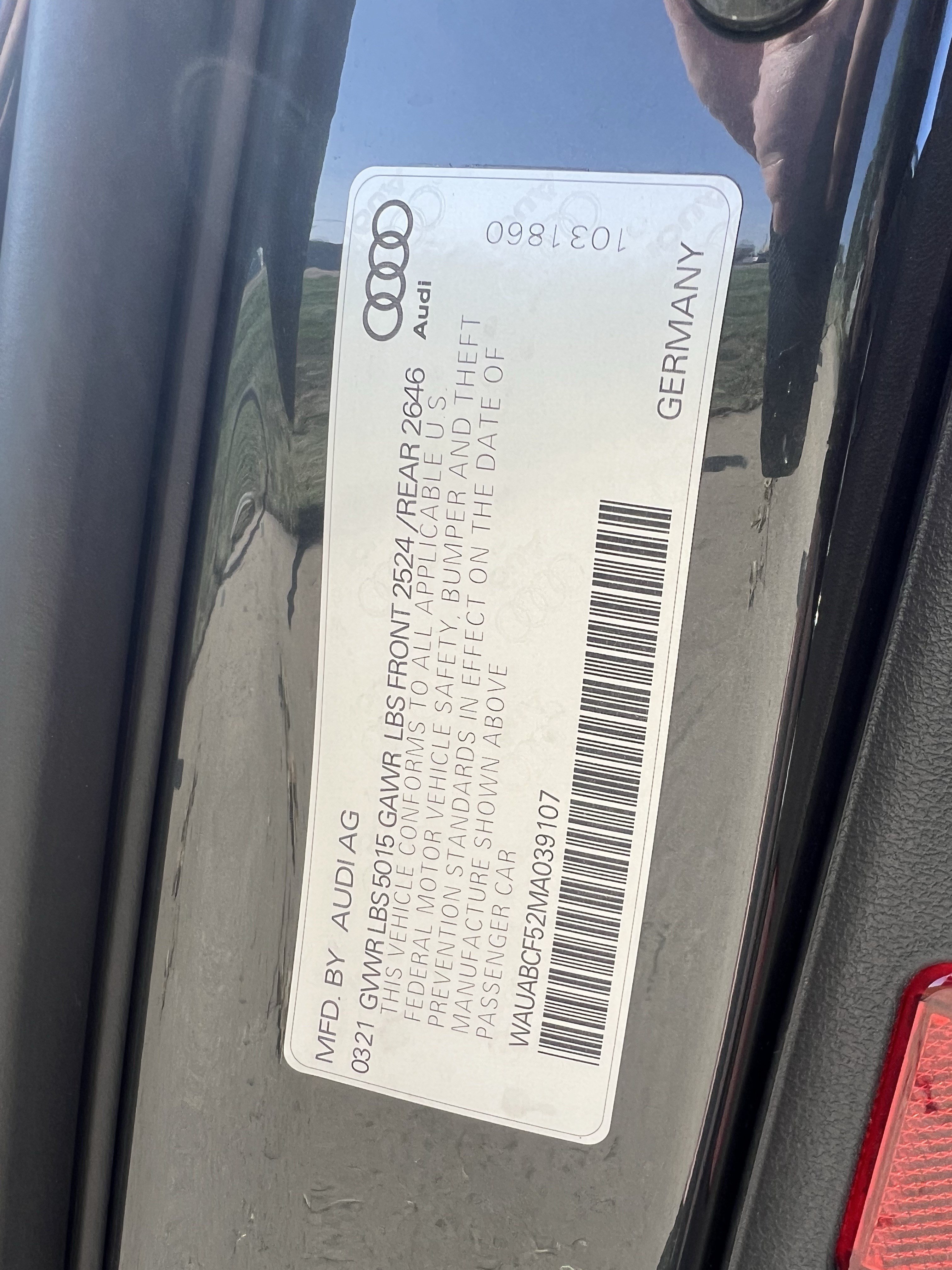 Used 2021 Audi A5 2.0T Premium w/ Convenience Package AWD/4WD image 38