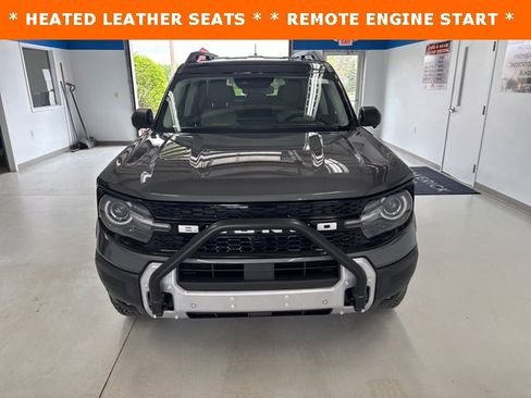 Used 2025 Ford Bronco Sport Badlands w/ Sasquatch Badlands Package image 2