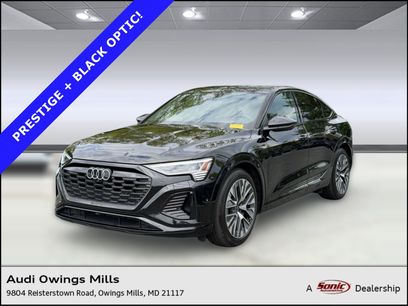 Used 2024 Audi Q8 e-tron Prestige w/ Prestige Package