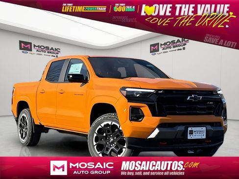 New 2026 Chevrolet Colorado Z71 w/ Technology Package AWD/4WD image 1