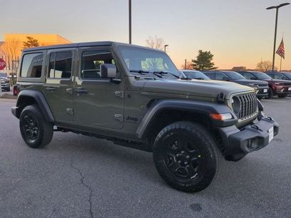 New 2026 Jeep Wrangler Unlimited Sport