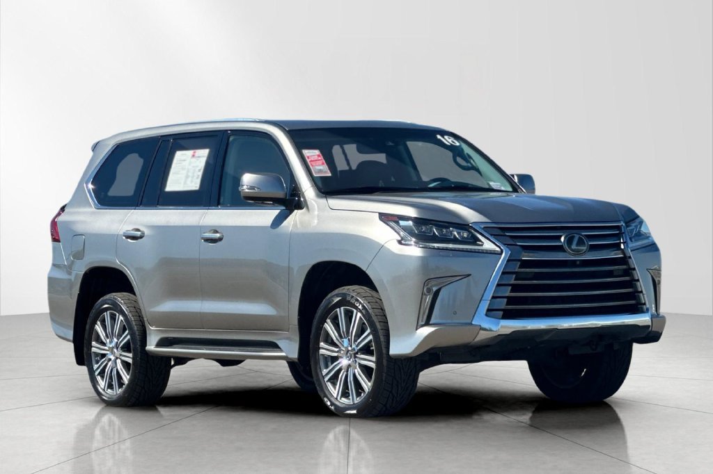 Used 2016 Lexus LX 570 4WD w/ Luxury Package image 8