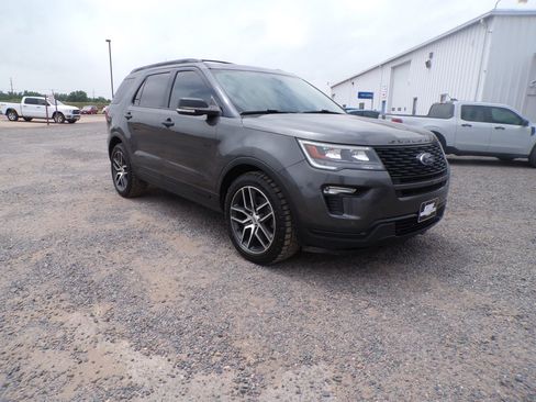 Used 2018 Ford Explorer Sport AWD/4WD image 3