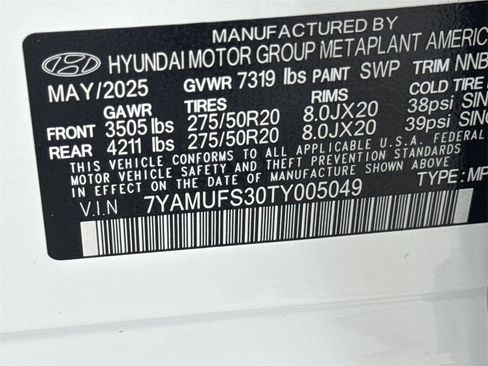 New 2026 Hyundai Ioniq 9 SEL image 32