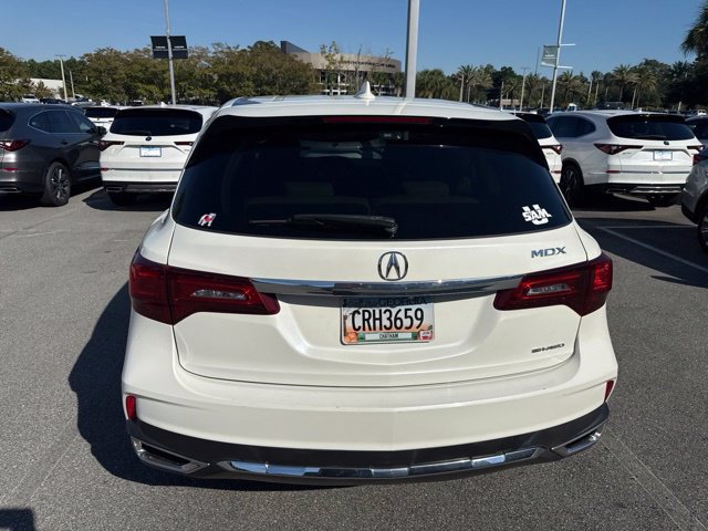 Used 2017 Acura MDX SH-AWD image 4