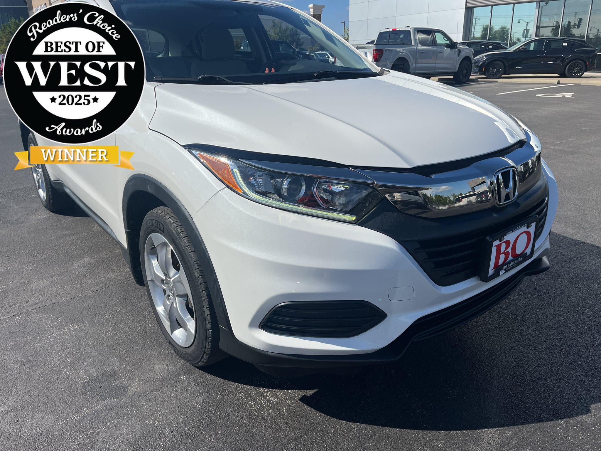 Used 2021 Honda HR-V LX image 1