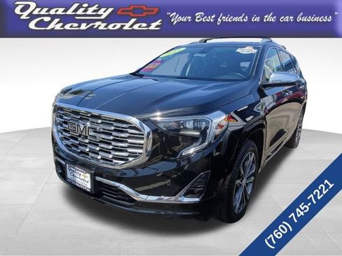 Used 2018 GMC Terrain Denali w/ Advanced Safety Package image 1
