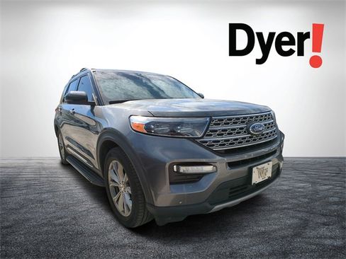 Used 2021 Ford Explorer Limited w/ Equipment Group 301A image 1