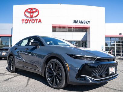 New 2026 Toyota Crown Nightshade