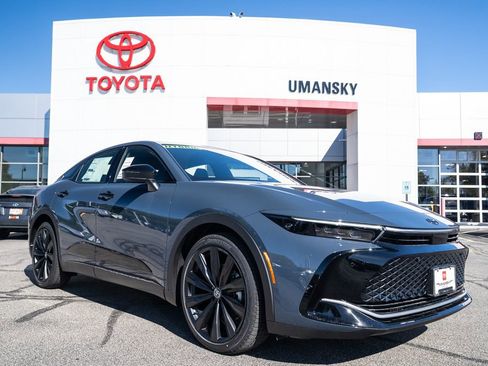 New 2026 Toyota Crown Nightshade image 1